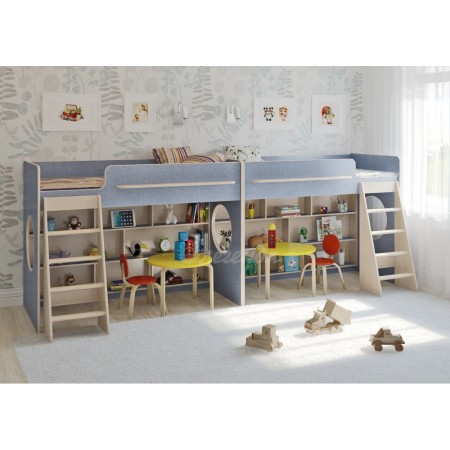 Двухъярусная кровать Легенда 26.3, Легенда