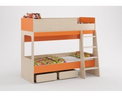 Двухъярусная кровать Легенда 38