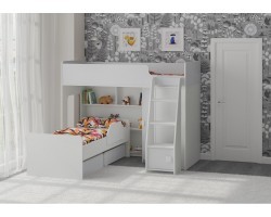 Двухъярусная кровать Легенда 42.2.2