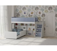 Двухъярусная кровать Легенда 43.3.3