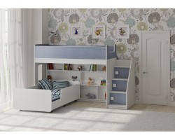 Двухъярусная кровать Легенда 43.3.3