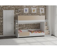 Двухъярусная кровать Легенда 43.4.1