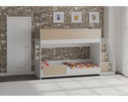 Двухъярусная кровать Легенда 43.4.1