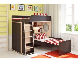 Двухъярусная кровать Легенда 5.5
