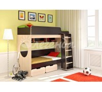 Двухъярусная кровать Легенда 7.1