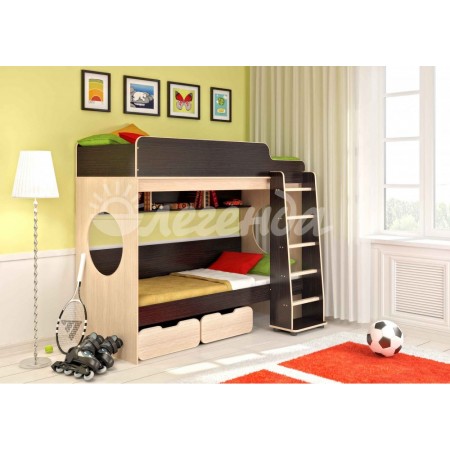 Двухъярусная кровать Легенда 7.1, Легенда
