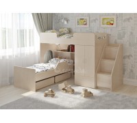 Двухъярусная кровать Легенда 3.10