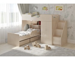 Двухъярусная кровать Легенда 3.10