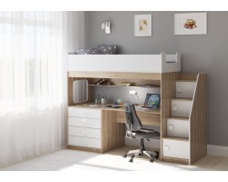 Кровать чердак Легенда C605.3