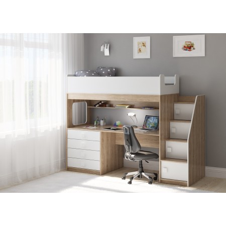 Кровать чердак Легенда C605.3, Легенда