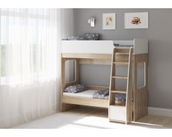 Двухъярусная кровать Легенда D601.1