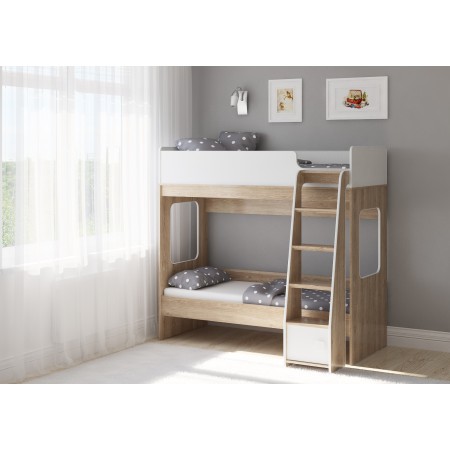 Двухъярусная кровать Легенда D601.1, Легенда