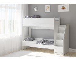 Двухъярусная кровать Легенда D602.3