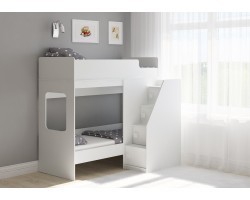 Двухъярусная кровать Легенда D603.3