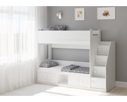 Двухъярусная кровать Легенда D605.3