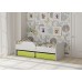 Детская кровать Легенда 27.1 белая, Легенда
