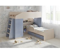 Двухъярусная кровать Легенда 11.9