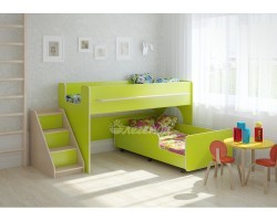 Двухъярусная кровать Легенда 23.4