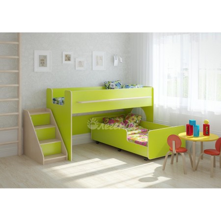 Двухъярусная кровать Легенда 23.4, Легенда