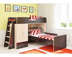 Двухъярусная кровать Легенда 3.4