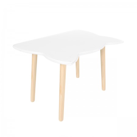 Детский стол Котик белый, Bambini Letto