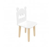 Детский стул Бэтмен белый