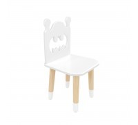 Детский стул Бэтмен белый, с носочками