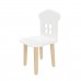 Детский стул Домик белый, Bambini Letto
