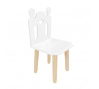 Детский стул Принц Артур белый