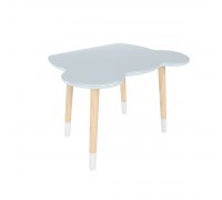 Детский стол Мишка голубой, с носочками