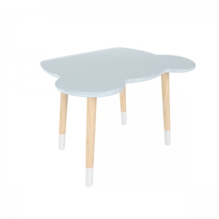 Детский стол Мишка голубой, с носочками, Bambini Letto