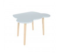 Детский стол Мишка голубой
