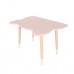 Детский стол Котик розовый, с носочками, Bambini Letto
