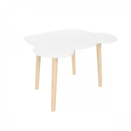 Детский стол Мишка белый, Bambini Letto
