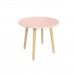 Детский стол Круглый розовый, Bambini Letto