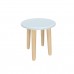 Детский табурет Круглый голубой, Bambini Letto
