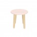 Детский табурет Круглый розовый, Bambini Letto