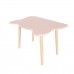 Детский стол Котик розовый, Bambini Letto