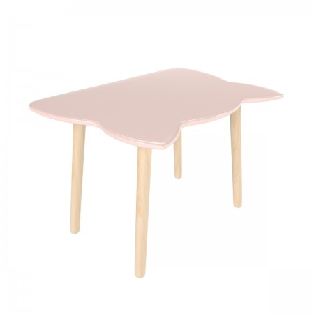 Детский стол Котик розовый, Bambini Letto