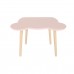Детский стол Мишка розовый, Bambini Letto