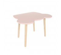 Детский стол Мишка розовый