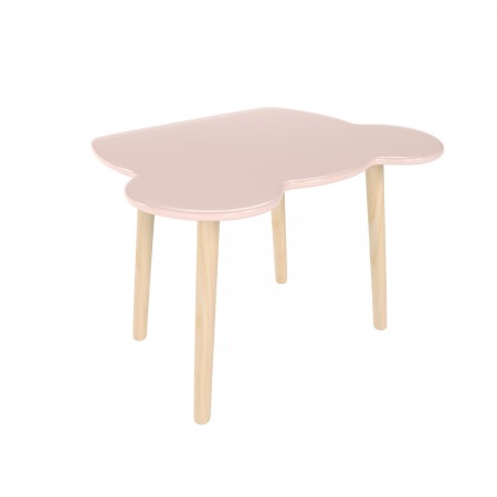 Детский стол Мишка розовый, Bambini Letto