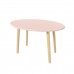 Детский стол Овальный розовый, Bambini Letto
