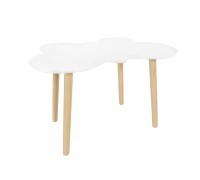 Детский стол Бабочка белый