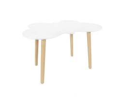 Детский стол Бабочка белый