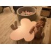Детский стол Бабочка розовый, Bambini Letto