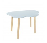 Детский стол Облако голубой