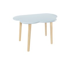 Детский стол Облако голубой