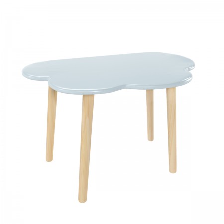 Детский стол Облако голубой, Bambini Letto