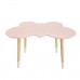 Детский стол Бабочка розовый, с носочками, Bambini Letto